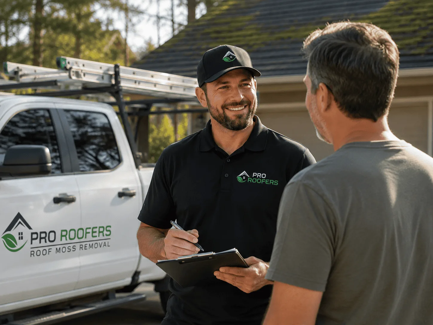 Roof Moss Removal Elwell, MI FAQs